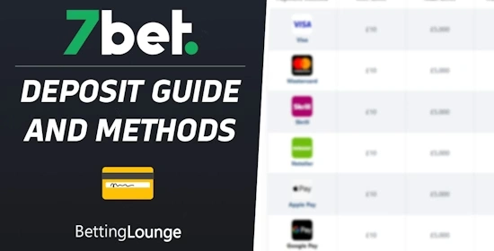 7bet Deposit Guide and Methods