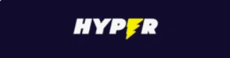 Hyper Casino 50 free spins on Wanted Dead or a Wild logo