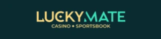 LuckyMate Casino and Sportsbook logo