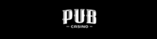 Pub Casino no wagering free spins logo